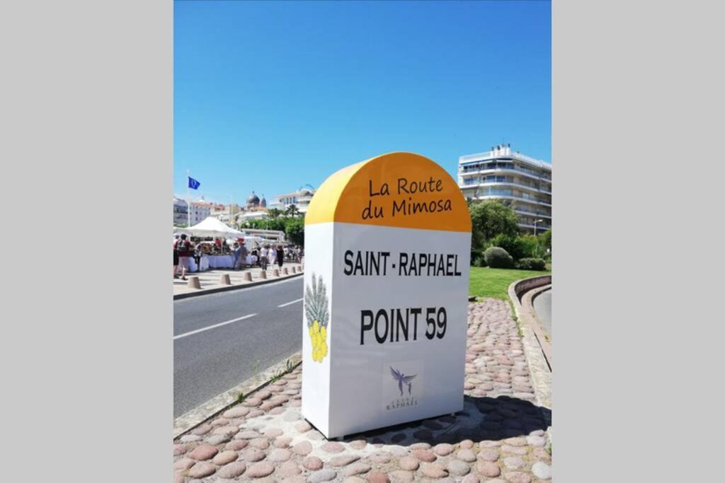 Beach-City 3 Pieces Saint-Raphaël Dış mekan fotoğraf